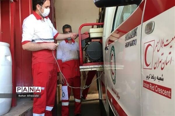 برگزاری دومین برنامه توان افزایی در پایگاه هلال احمر رباط کریم