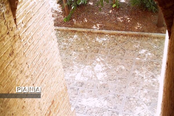 بازدید از کاروانسرای حاج کمال رباط کریم