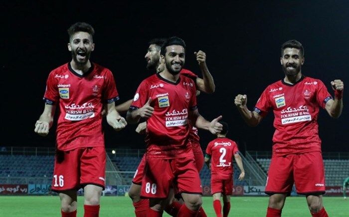 پرسپولیس قهرمان لیگ برتر شد