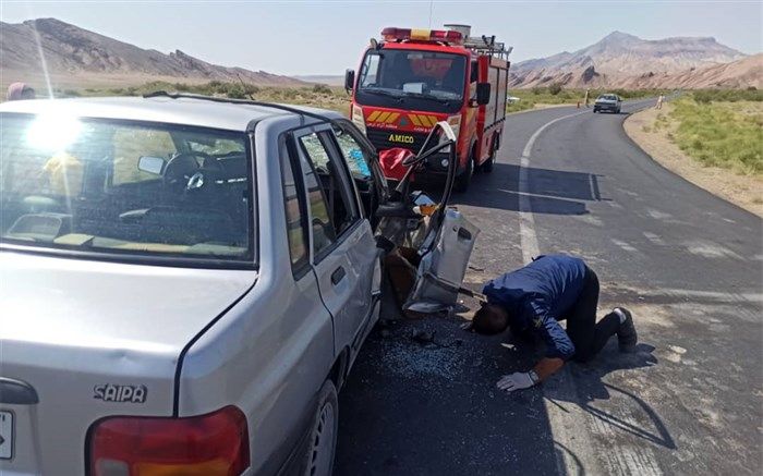 ۸ مصدوم در تصادف محور جلفا ـ هشترود
