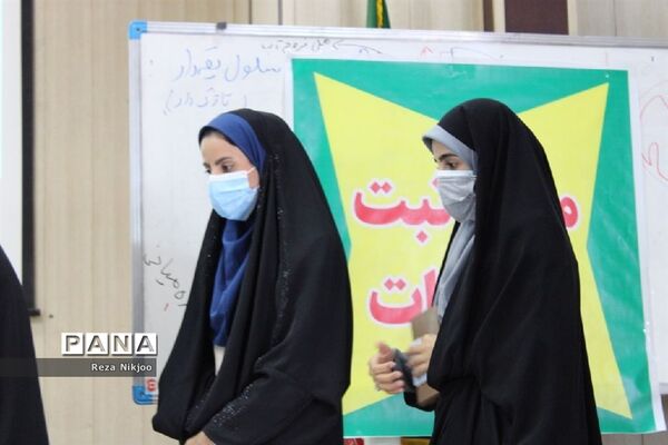 ایمن شدن 450 فرهنگی بهارستانی در مقابل ویروس کرونا