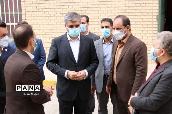 ایمن شدن 450 فرهنگی بهارستانی در مقابل ویروس کرونا