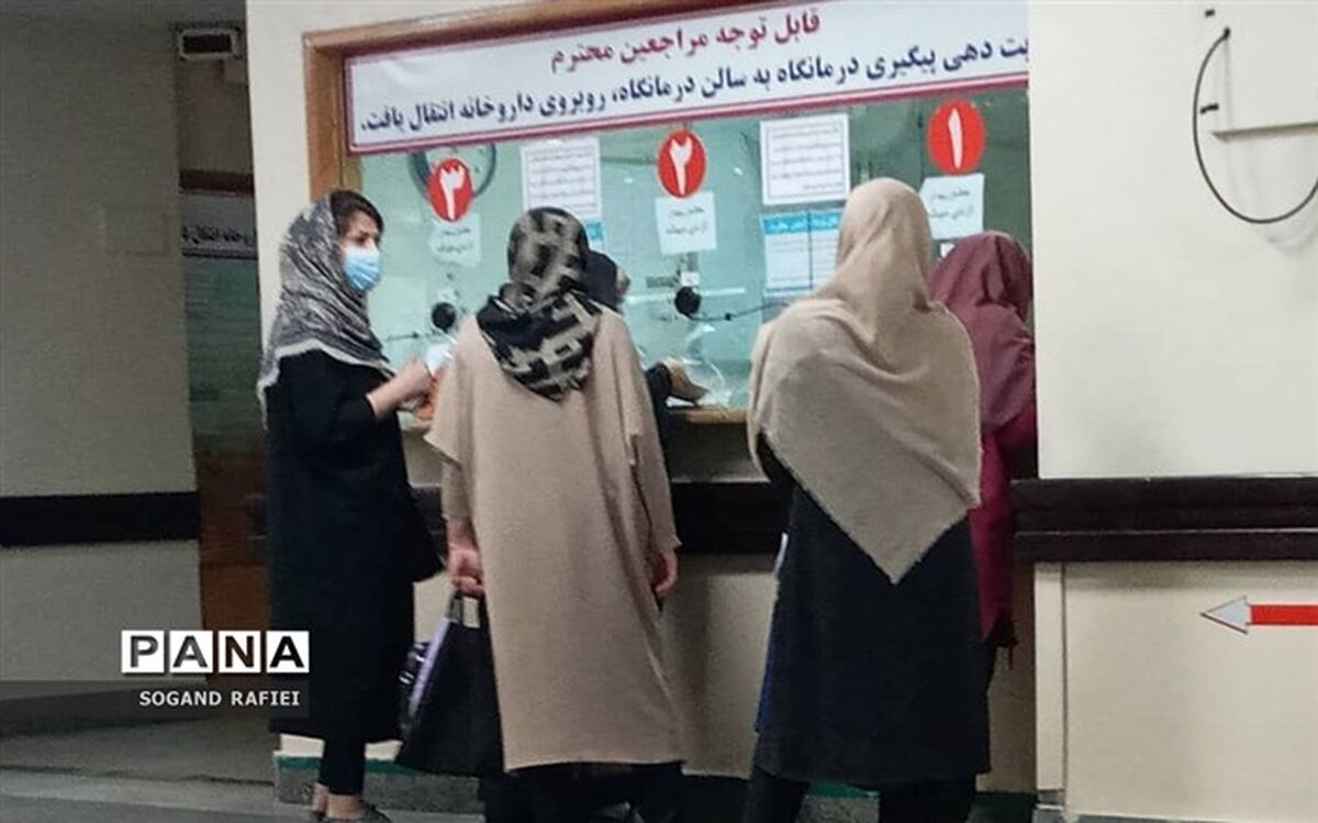 بازدید هیاتی از سازمان بازرسی کل کشور بر نحوه خدمات‌رسانی به مراجعان در بیمارستان میلاد