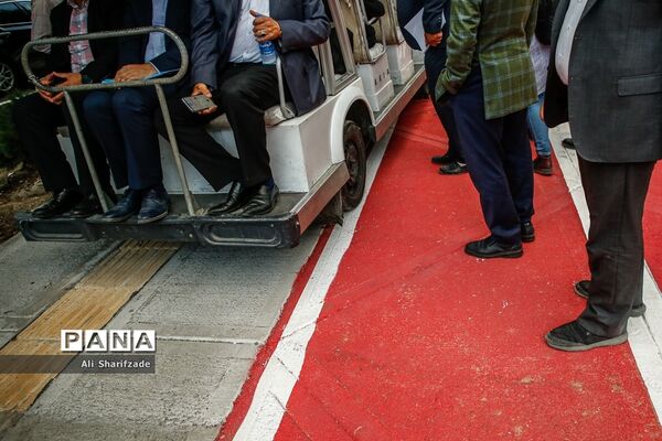 آیین افتتاح و بهره برداری از فاز نخست پروژه باغ راه حضرت فاطمه زهرا(س)