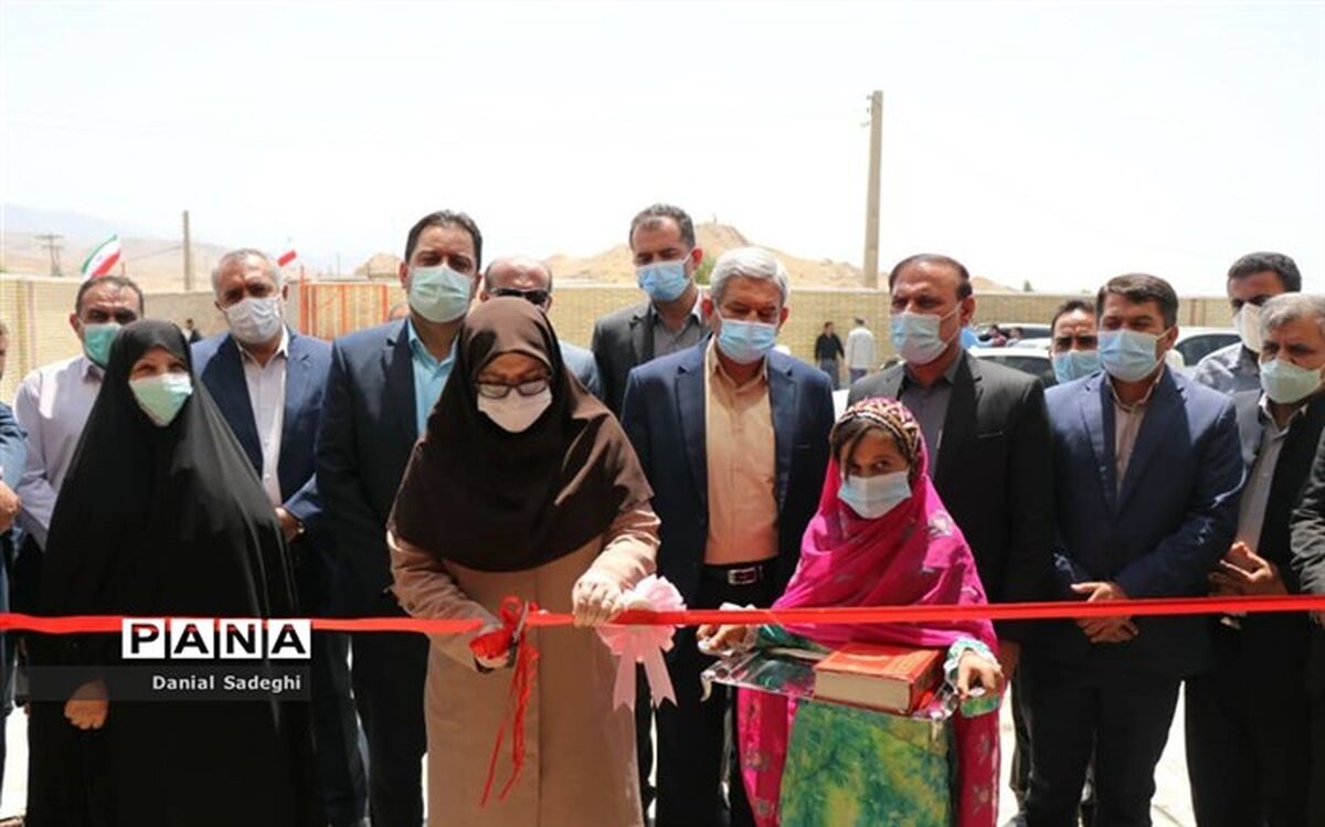 افتتاح و بهره برداری از هشت مدرسه در استان خوزستان