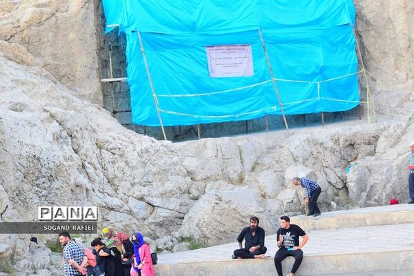 آغاز ترمیم اثر تاریخی چشمه‌علی شهرری