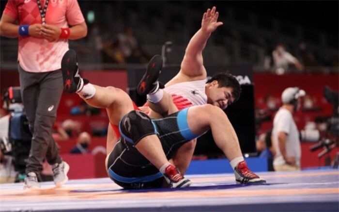 کشتی فرنگی المپیک توکیو؛ اولین ایرانی به دور دوم رسید