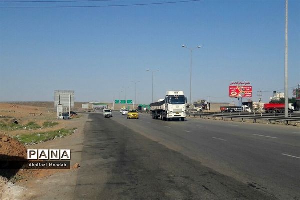 تردد خودروهای مسافران به مشهد مقدس در موج پنجم کرونای دلتا