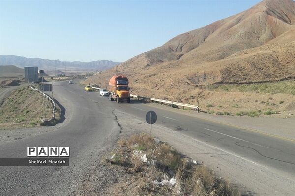 تردد خودروهای مسافران به مشهد مقدس در موج پنجم کرونای دلتا