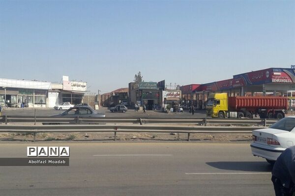 تردد خودروهای مسافران به مشهد مقدس در موج پنجم کرونای دلتا