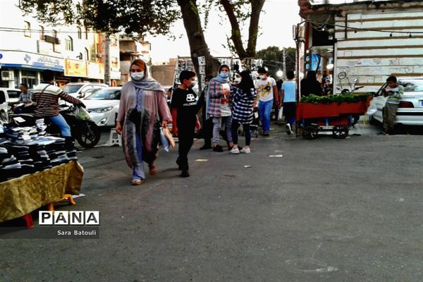 روزهای کرونایی تهران