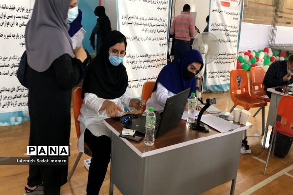 آغاز واکسیناسیون فرهنگیان در ناحیه دو شهر ری