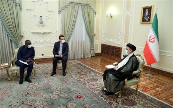 رئیسی: سطح فعلی روابط ایران و غنا قابل قبول نیست