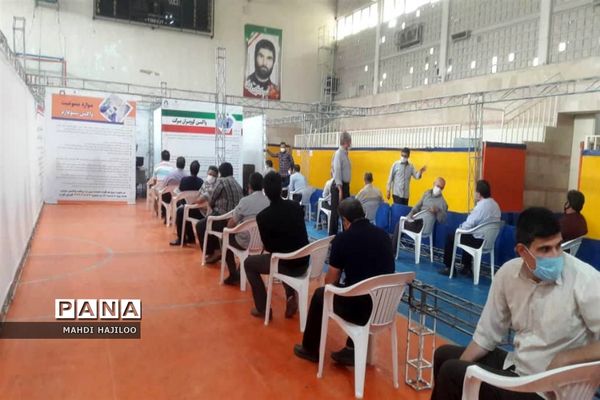 آغاز تزریق مرحله اول واکسن کرونا به 20 هزار معلم استان قم
