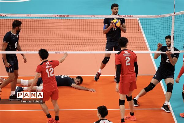 کاروان ایران در مسابقات المپیک 2020 توکیو