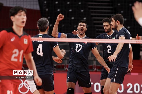 کاروان ایران در مسابقات المپیک 2020 توکیو