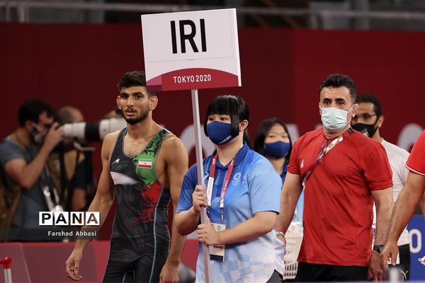 کاروان ایران در مسابقات المپیک 2020 توکیو