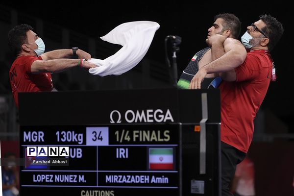 کاروان ایران در مسابقات المپیک 2020 توکیو