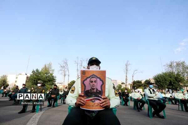 تشییع پیکر سرباز شهید مختوم‌نژاد