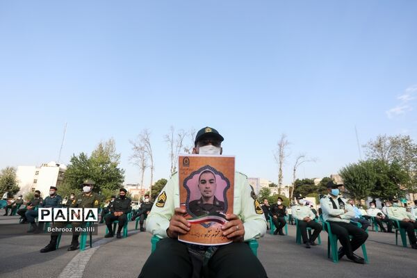 تشییع پیکر سرباز شهید مختوم‌نژاد