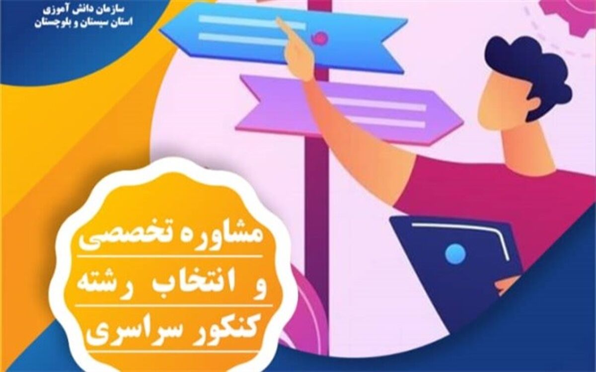 راه‌اندازی پایگاه تخصصی مشاوره انتخاب رشته در سازمان دانش‌آموزی سیستان و بلوچستان
