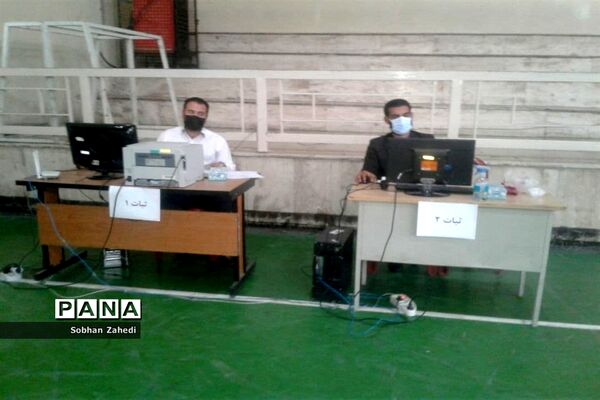آغاز طرح واکسیناسیون فرهنگیان آموزش و پرورش رودهن