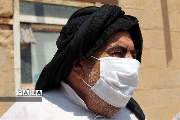 آیین اهدا ۲۰۰۰ عدد مخزن آب و اقلام بهداشتی ویژه مناطق محروم تنش آبی در خوزستان