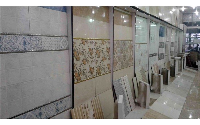 نیمی از کاشی و سرامیک تولیدی کشور صادر می‌شود