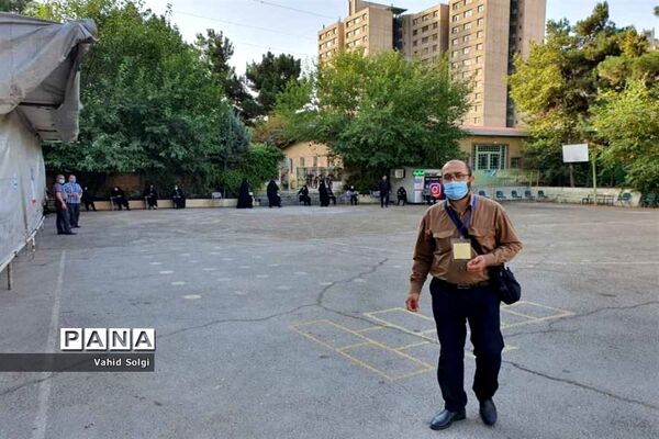 آغاز طرح واکسیناسیون فرهنگیان منطقه ۱۴ در کانون فرهنگی تربیتی امید