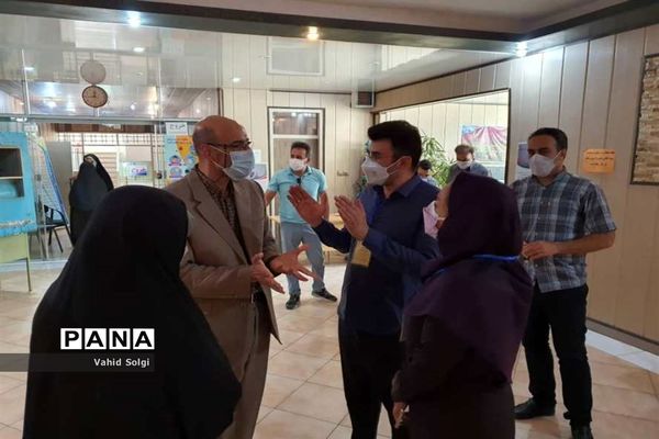 آغاز طرح واکسیناسیون فرهنگیان منطقه ۱۴ در کانون فرهنگی تربیتی امید