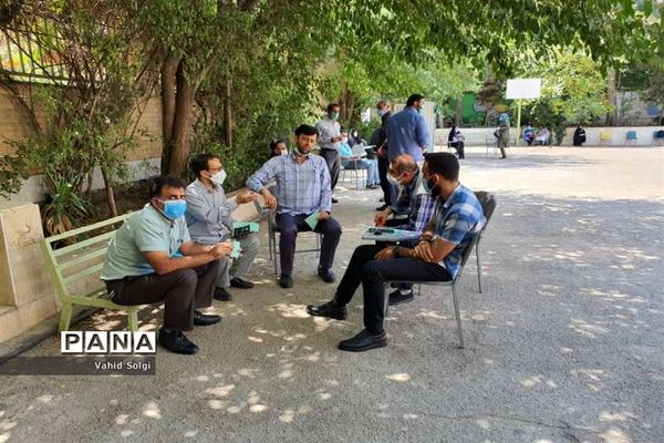 آغاز طرح واکسیناسیون فرهنگیان منطقه ۱۴ در کانون فرهنگی تربیتی امید