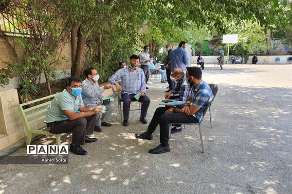 آغاز طرح واکسیناسیون فرهنگیان منطقه ۱۴ در کانون فرهنگی تربیتی امید
