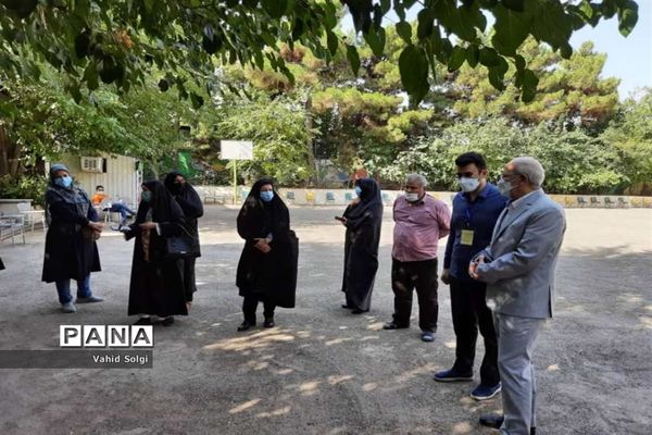 آغاز طرح واکسیناسیون فرهنگیان منطقه ۱۴ در کانون فرهنگی تربیتی امید