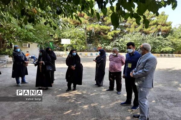 آغاز طرح واکسیناسیون فرهنگیان منطقه ۱۴ در کانون فرهنگی تربیتی امید