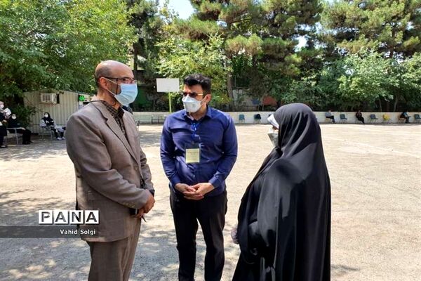 آغاز طرح واکسیناسیون فرهنگیان منطقه ۱۴ در کانون فرهنگی تربیتی امید