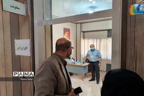 آغاز طرح واکسیناسیون فرهنگیان منطقه ۱۴ در کانون فرهنگی تربیتی امید