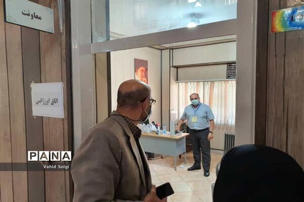آغاز طرح واکسیناسیون فرهنگیان منطقه ۱۴ در کانون فرهنگی تربیتی امید