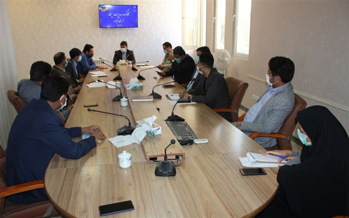 تشکیل کارگروه مدیریت پسماند در شهرستان فیروزه