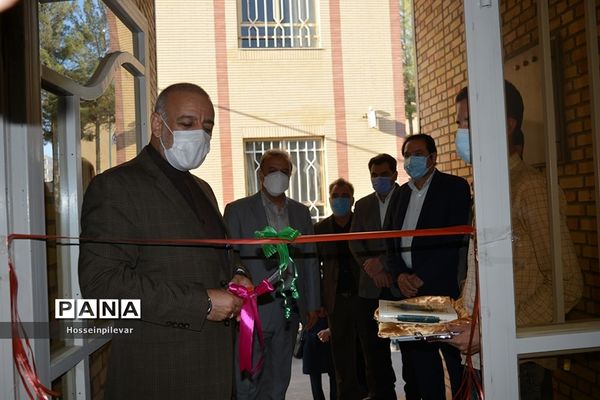 افتتاح مرکز واکسیناسیون دانشگاه فرهنگیان بیرجند استان خراسان جنوبی