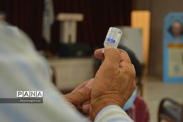 افتتاح مرکز واکسیناسیون دانشگاه فرهنگیان بیرجند استان خراسان جنوبی