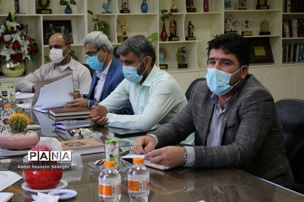 جلسه میزکار شهرستان‌ها و مناطق معاونت پرورشی و فرهنگی آموزش و پرورش استان بوشهر