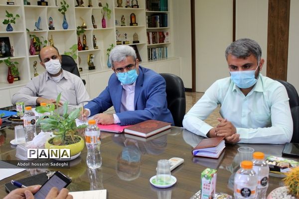 جلسه میزکار شهرستان‌ها و مناطق معاونت پرورشی و فرهنگی آموزش و پرورش استان بوشهر