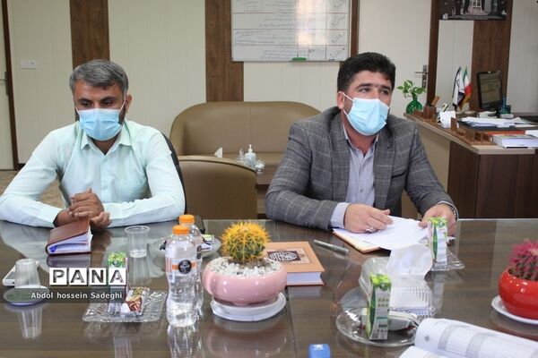 جلسه میزکار شهرستان‌ها و مناطق معاونت پرورشی و فرهنگی آموزش و پرورش استان بوشهر