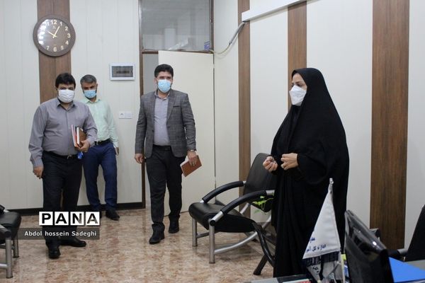 جلسه میزکار شهرستان‌ها و مناطق معاونت پرورشی و فرهنگی آموزش و پرورش استان بوشهر