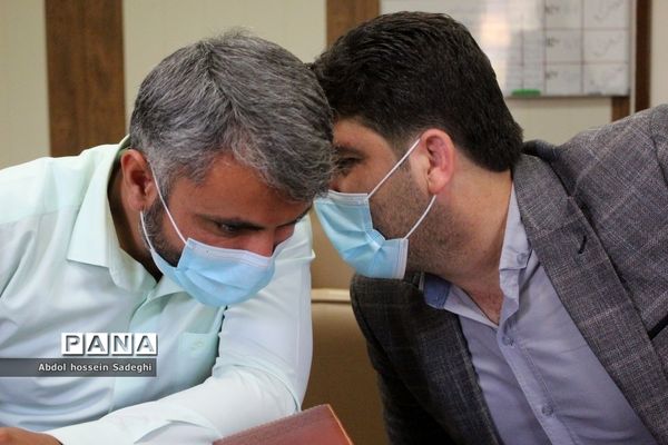 جلسه میزکار شهرستان‌ها و مناطق معاونت پرورشی و فرهنگی آموزش و پرورش استان بوشهر