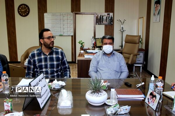 جلسه کمیته برنامه ریزی بسیج آموزش و پرورش استان بوشهر