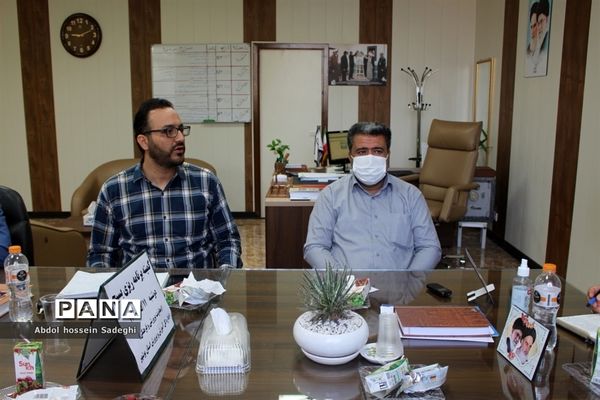 جلسه کمیته برنامه ریزی بسیج آموزش و پرورش استان بوشهر