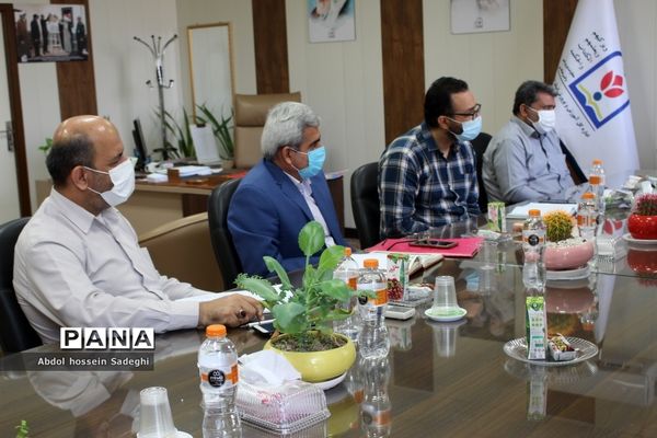 جلسه کمیته برنامه ریزی بسیج آموزش و پرورش استان بوشهر