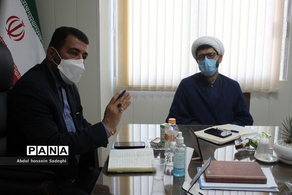 جلسه کمیته برنامه ریزی بسیج آموزش و پرورش استان بوشهر