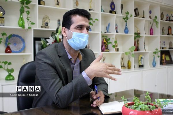 جلسه کمیته برنامه ریزی بسیج آموزش و پرورش استان بوشهر